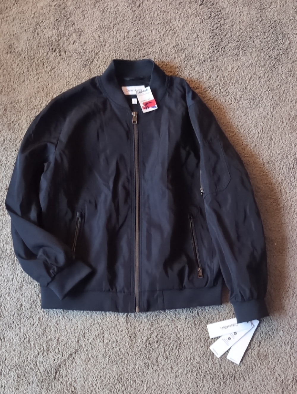 NWT Blue Calvin Klein Jacket